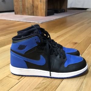 Jordan 1 Retro Black Royal Blue